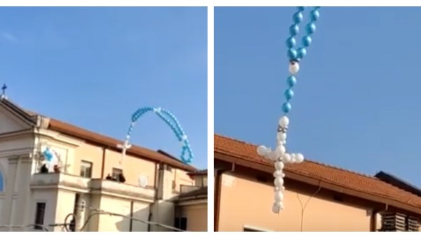 SUORE, ROSARIO, PALLONCINI