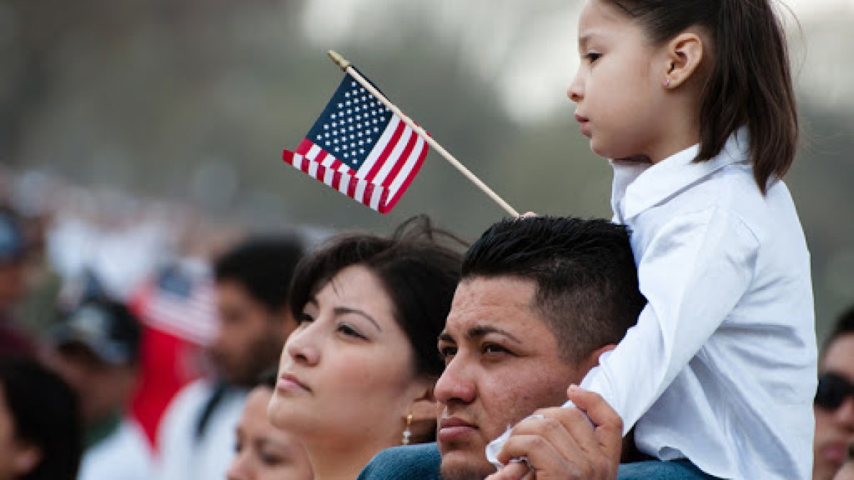 A immigrant latino family – en