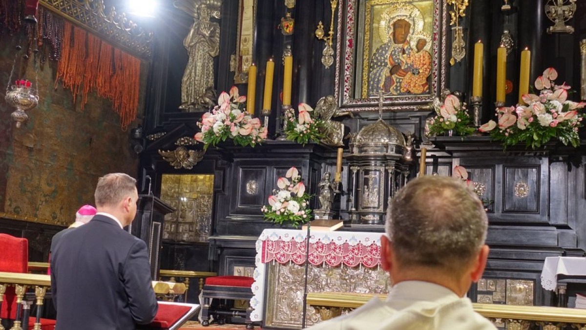 Andrzej Duda Czestochowa