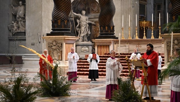 POPE PALM SUNDAY VIRUS
