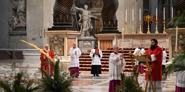 POPE PALM SUNDAY VIRUS