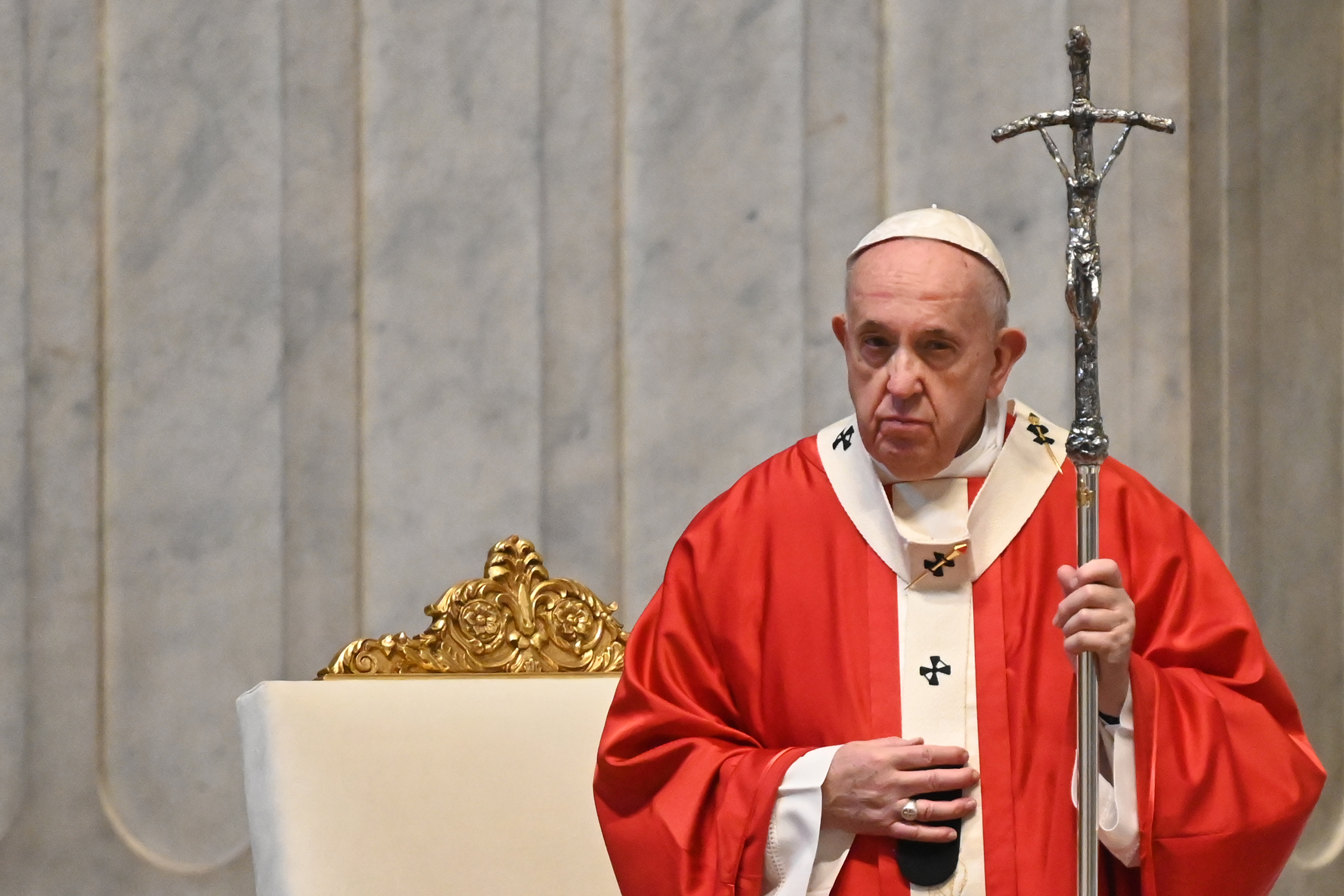 POPE PALM SUNDAY VIRUS