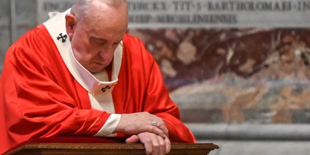 POPE PALM SUNDAY VIRUS
