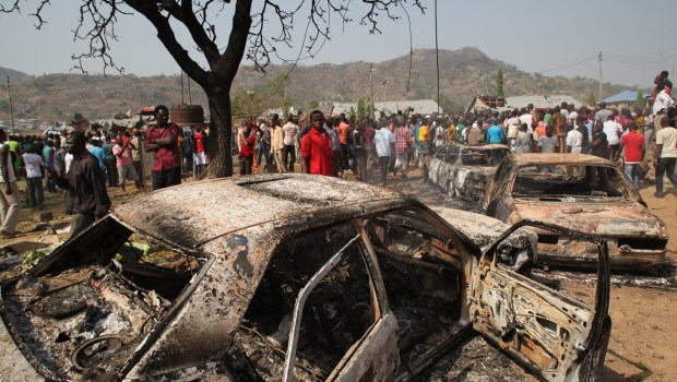 Violência na Nigéria