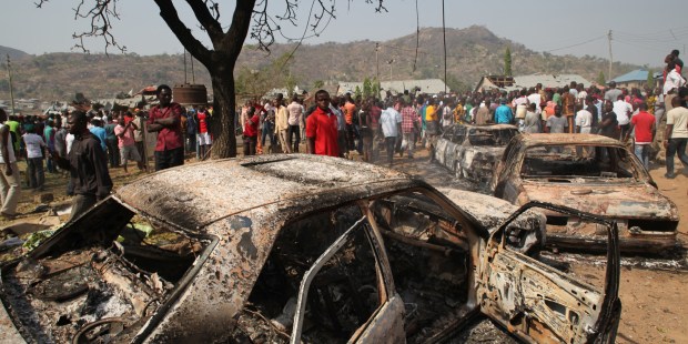 Violência na Nigéria