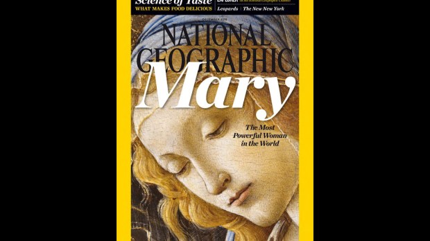 Maria na capa da National Geographic