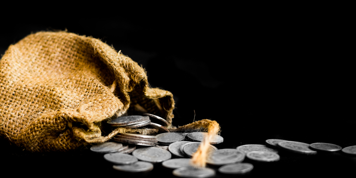 THIRTY SILVER COINS,