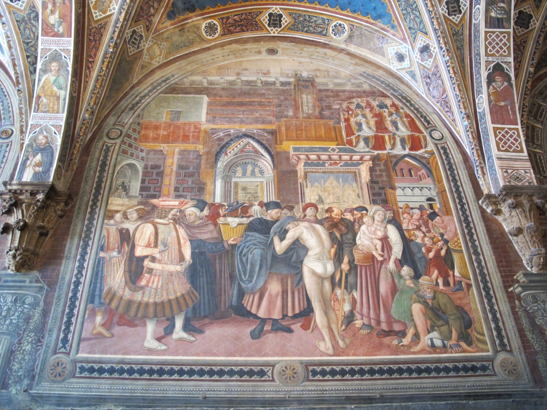Santa Maria della Scala Hospital (Siena)