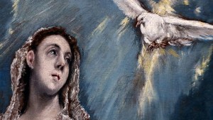 Anunciação, por El Greco