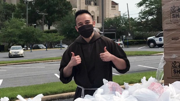 BROTHER ANDREW CORRIENTE