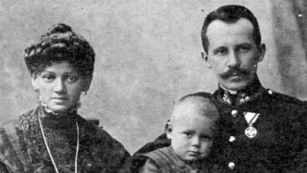 Família Wojtyla, do Papa São João Paulo II