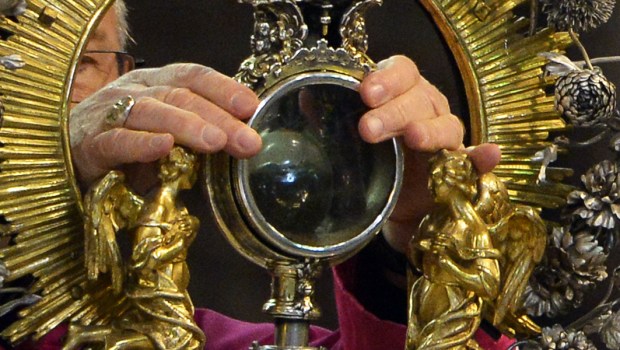 Sangue de São Januário ou San Gennaro