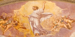 A Ascensão de Jesus abre nosso caminho ao céu