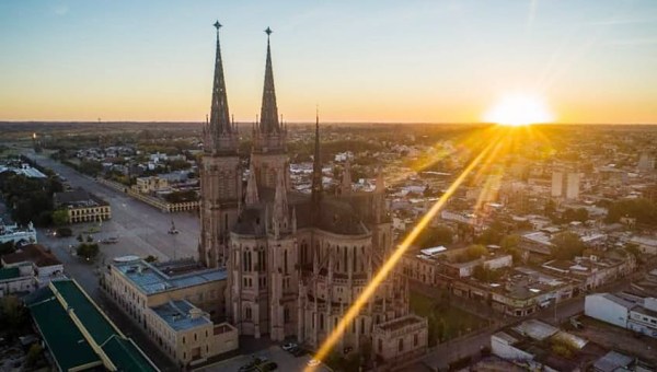 Basílica Santuário de Luján na Argentina