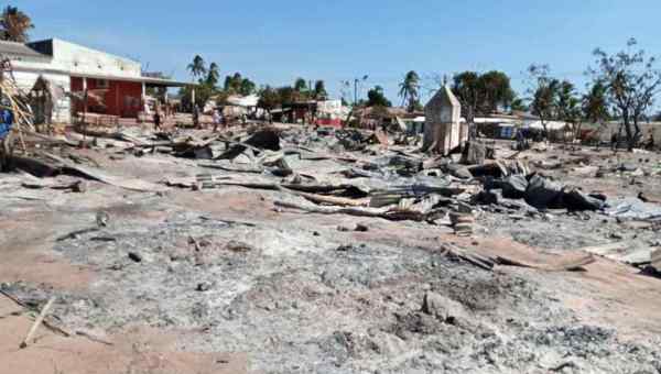 Macomia, Moçambique