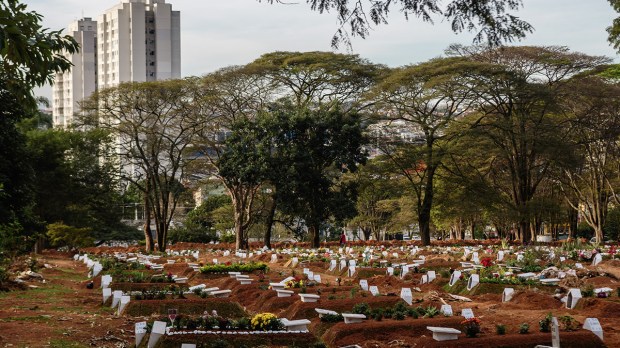 Cemitério Vila Formosa em São Paulo