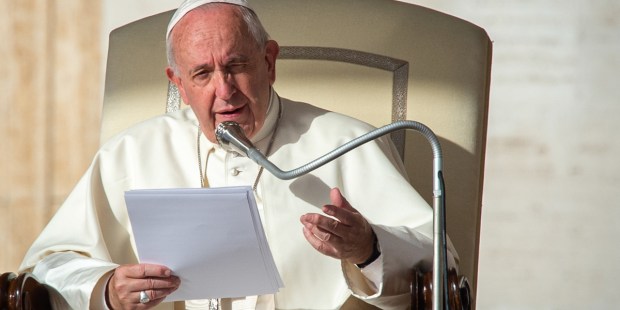 Pope Audience