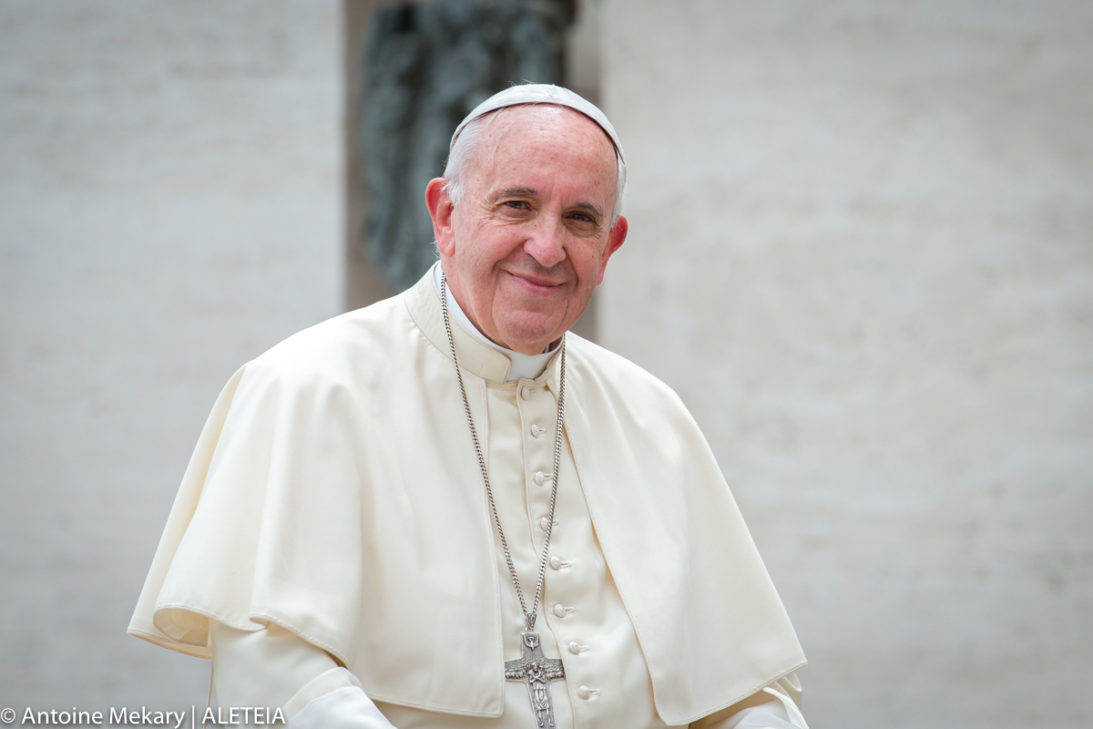 Papa Francisco fala da consolação espiritual