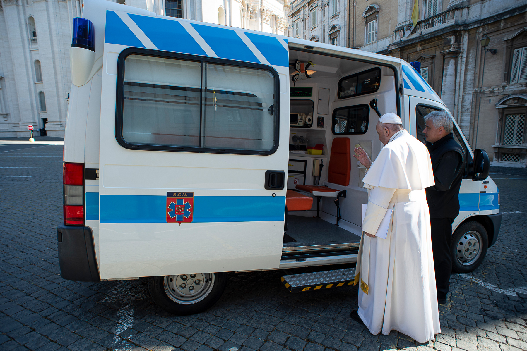 Ambulância do Papa