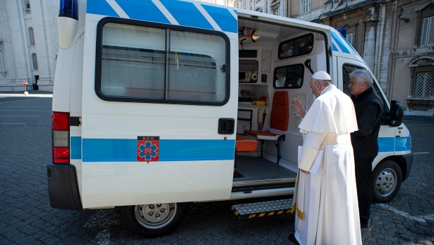 Ambulância do Papa