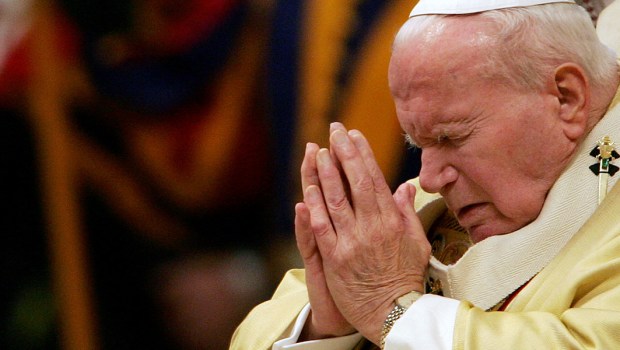 POPE John Paul II