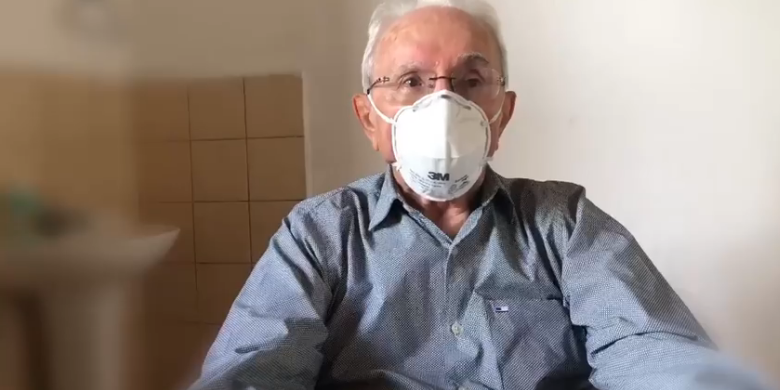 Lourival Nunes da Costa, pai de Dom Henrique Soares da Costa