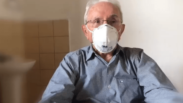 Lourival Nunes da Costa, pai de Dom Henrique Soares da Costa