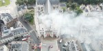 Violência contra religião na França: catedral de Nantes é incendiada