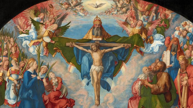 ADORATION OF THE TRINITY