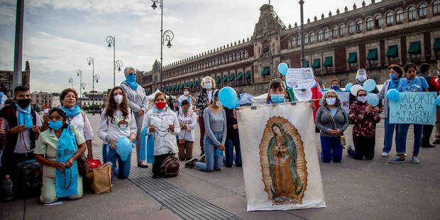 O país da Virgem de Guadalupe descriminaliza o aborto em todo o seu território