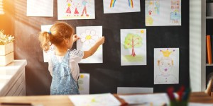 O que você pode fazer com os desenhos dos seus filhos