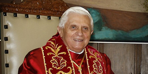 Papa Bento XVI no Brasil