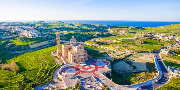 Our Lady of Ta’ Pinu National Shrine, Gozo