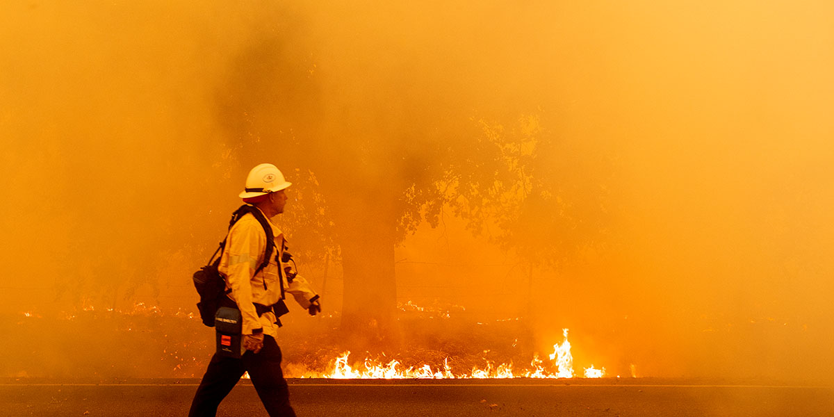 fogo Califórnia incêndio