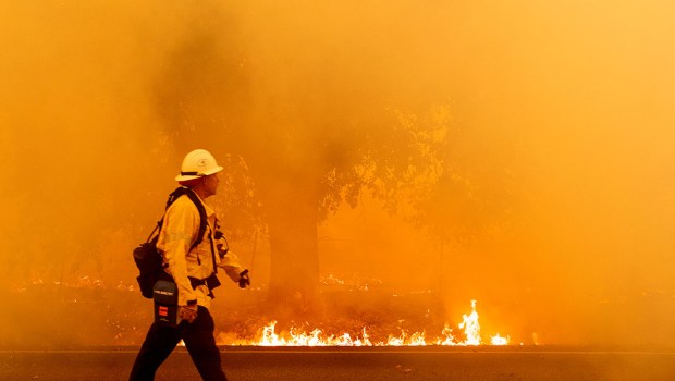 fogo Califórnia incêndio