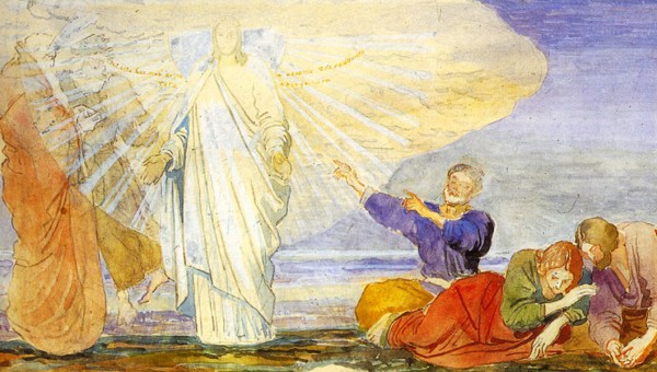 A Transfiguração e a voz do Pai