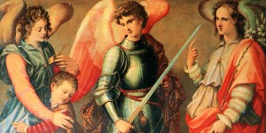 Pe. Zezinho critica uso mal explicado da espada de São Miguel na liturgia