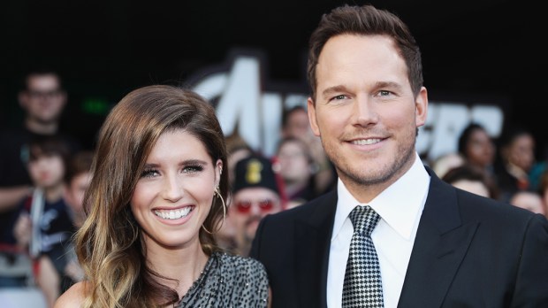 Chris Pratt & Katherine Schwarzenegger