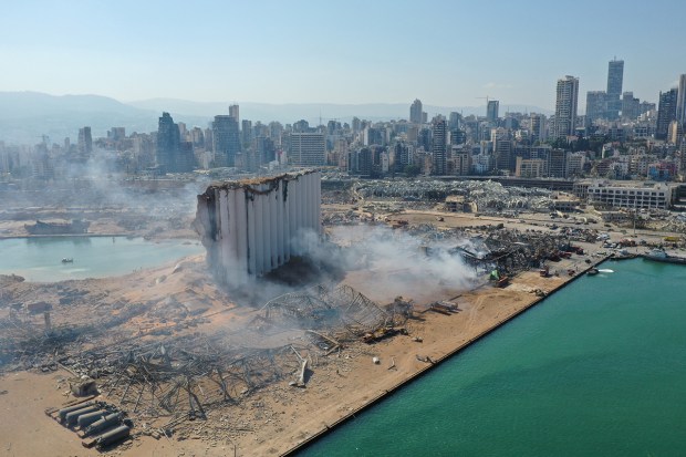 Explosão em Beirute