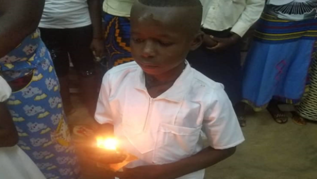 FIRST COMMUNION Burkina Faso