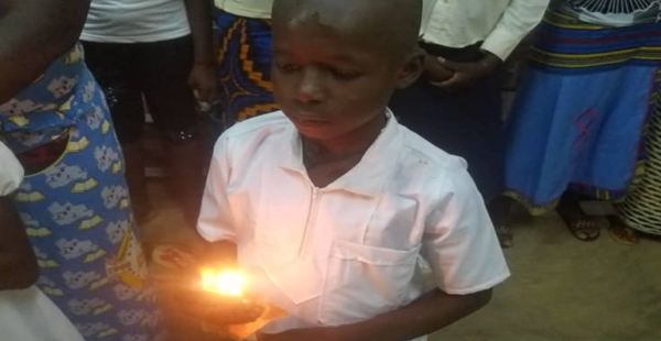 FIRST COMMUNION Burkina Faso