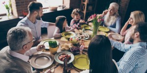 O dia em que meu filho de 3 anos me pediu uma reunião de família
