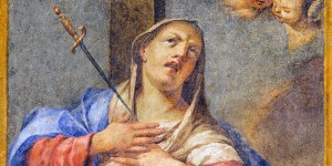 A imagem sugerida por Santo Afonso para quando tivermos que lidar com nossos pecados