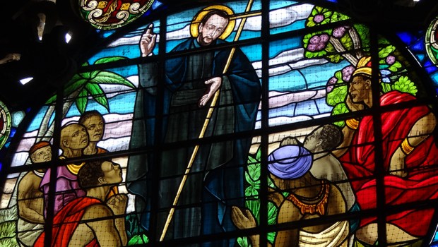 SAINT PETER CLAVER