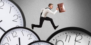 O tempo vai passar de qualquer jeito: qual é a sua escolha?