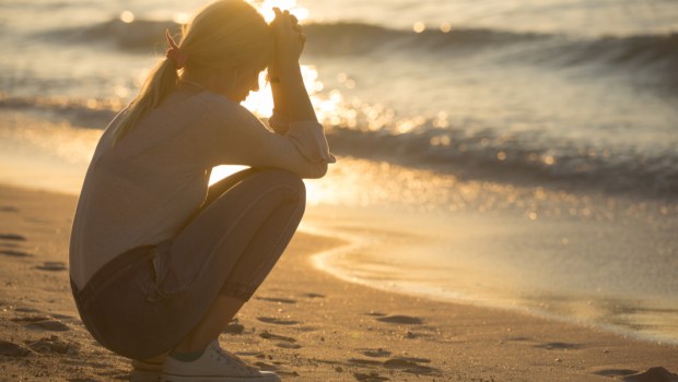 SAD WOMAN,