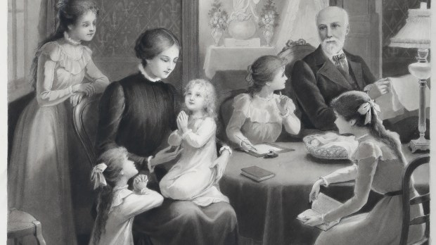 Louis et Zélie Martin, et leurs cinq filles