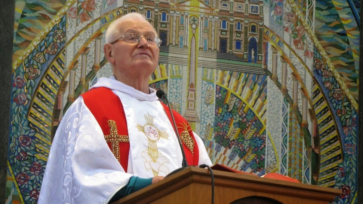 Frei Policarpo franciscano 96 anos