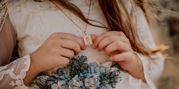 CATHOLIC SAINT MEDAL