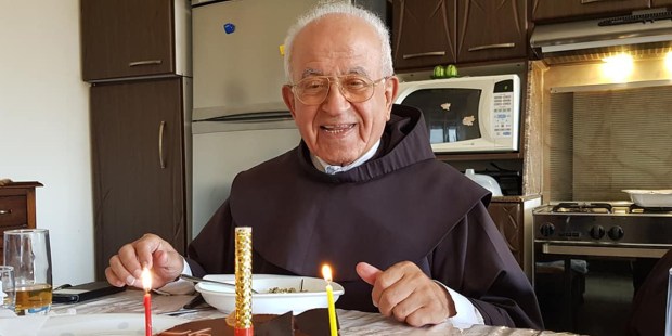 Father Edoardo Tamer